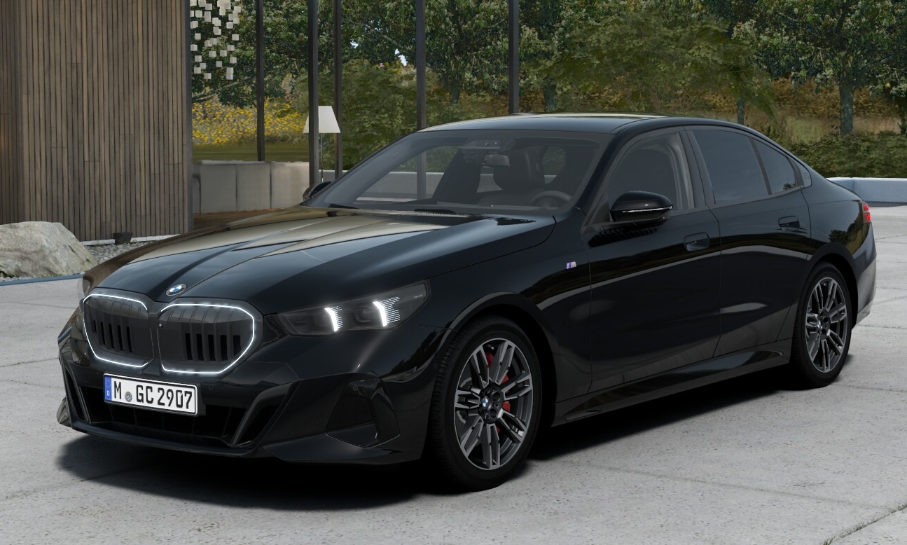 BMW 540d Sedan xDrive Msport Pro | skladem | české předváděcí auto | manažerský naftový sedan | černá s černou kůží | maximální výbava | VIP sleva | nákup online | AUTOiBUY.com